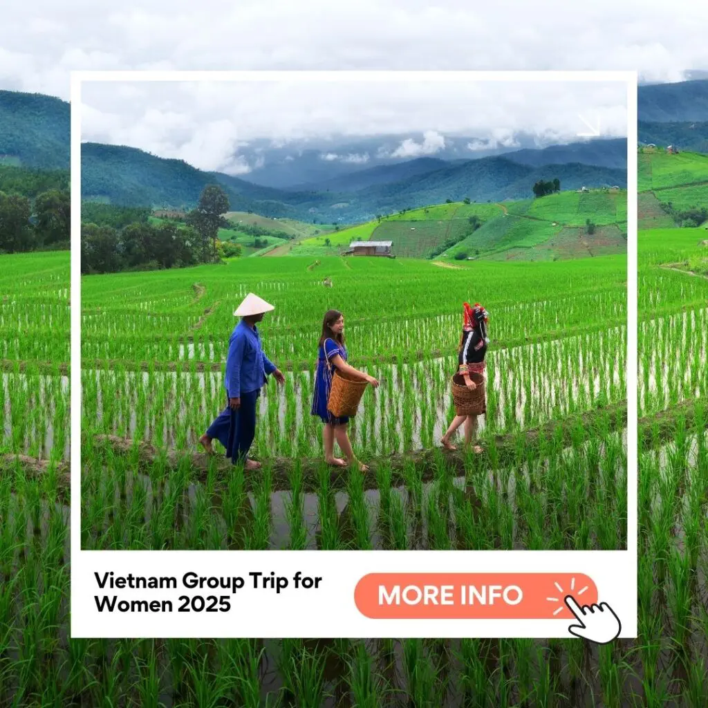 vietnam group trip for women