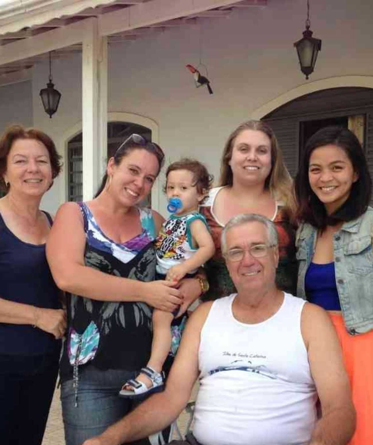 host family in Brazil
