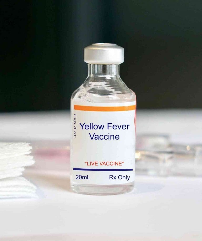 yellow fever vaccine in brazil