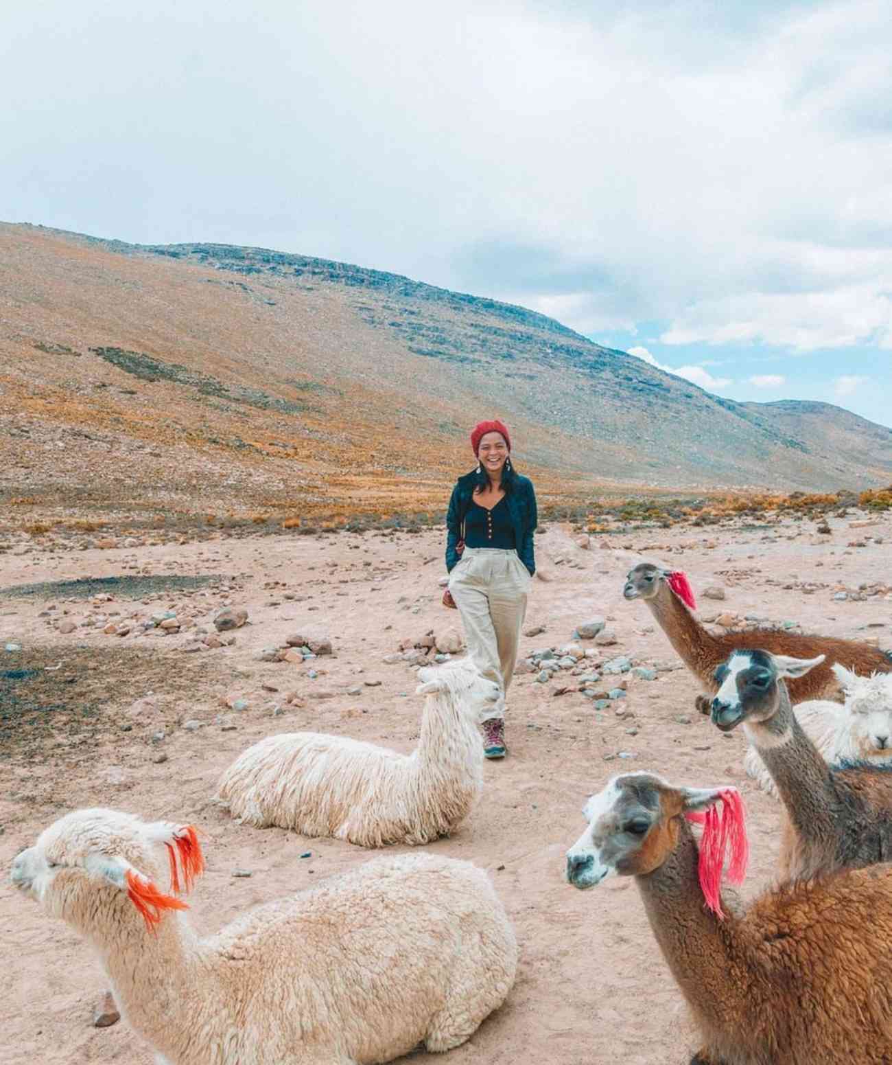 solo female travel in Peru
