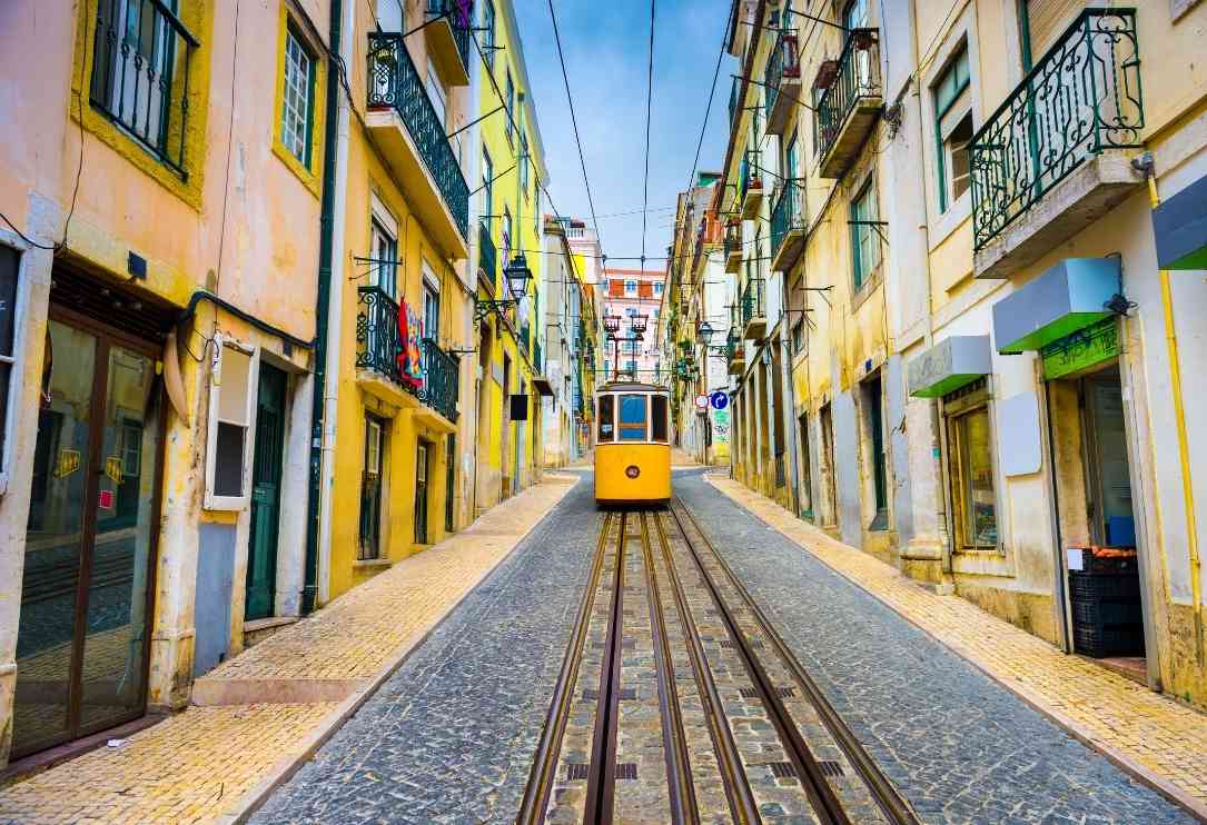 Lisbon digital nomad