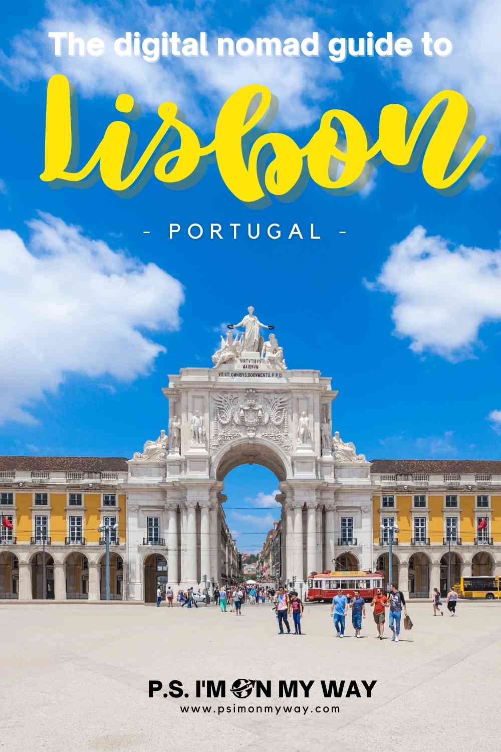 Lisbon digital nomad