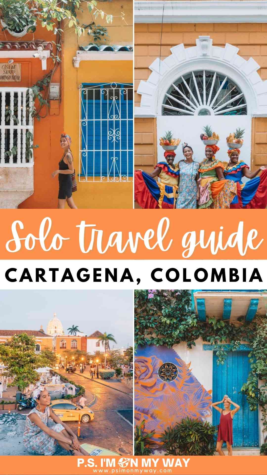 cartagena solo travel colombia