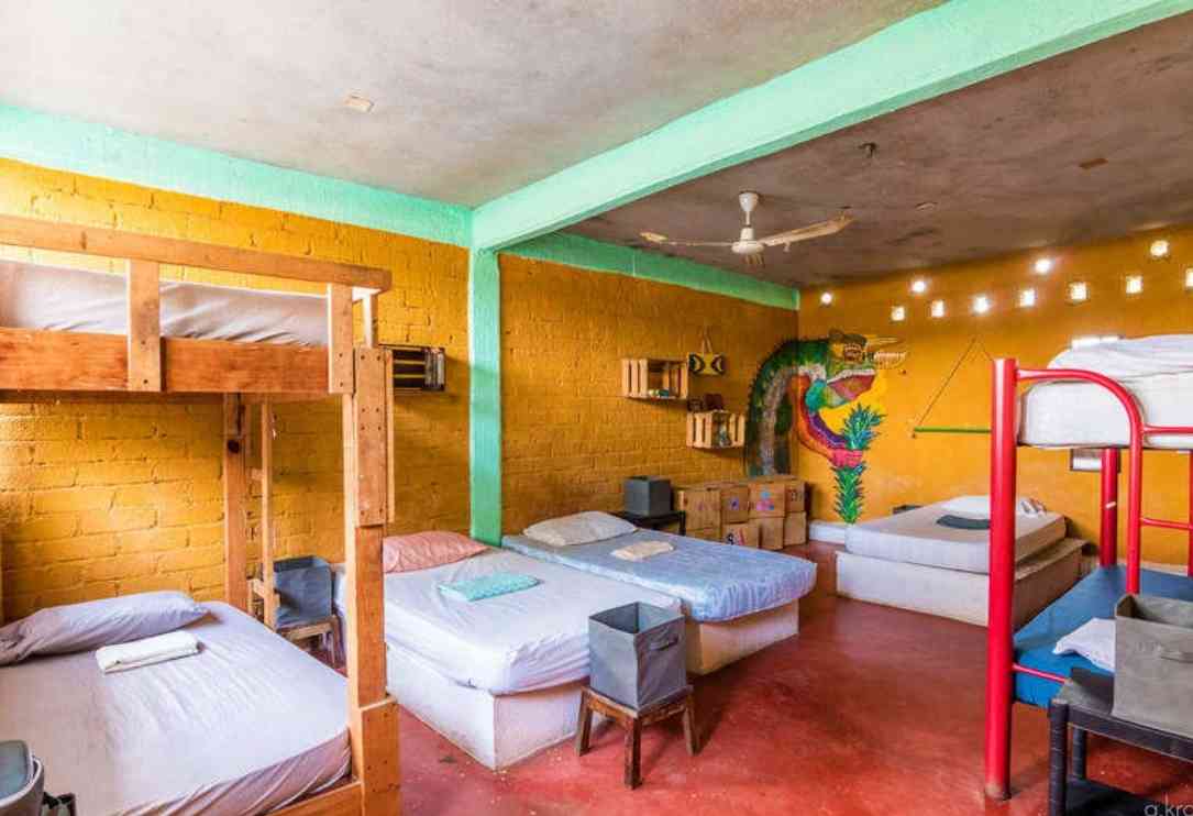 top hostels Puerto Escondido
