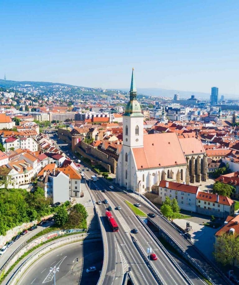 Bratislava solo travel: experiencing the European city with a low crime rate