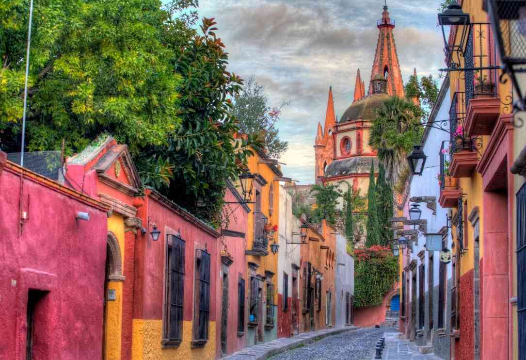 backpacking mexico itinerary