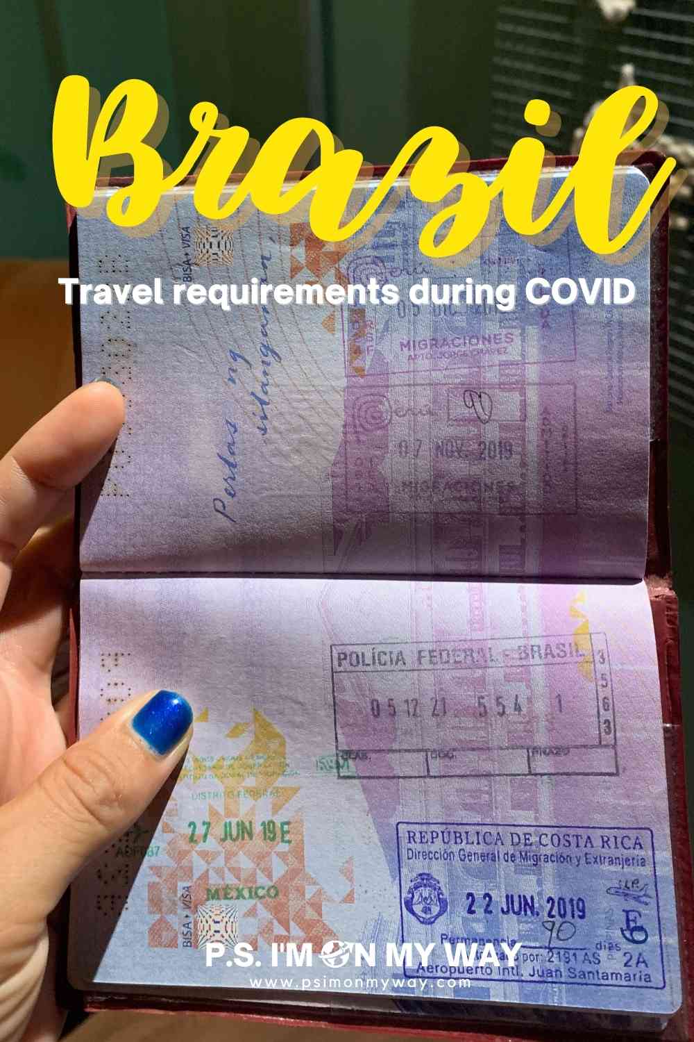 brazil travel requirements