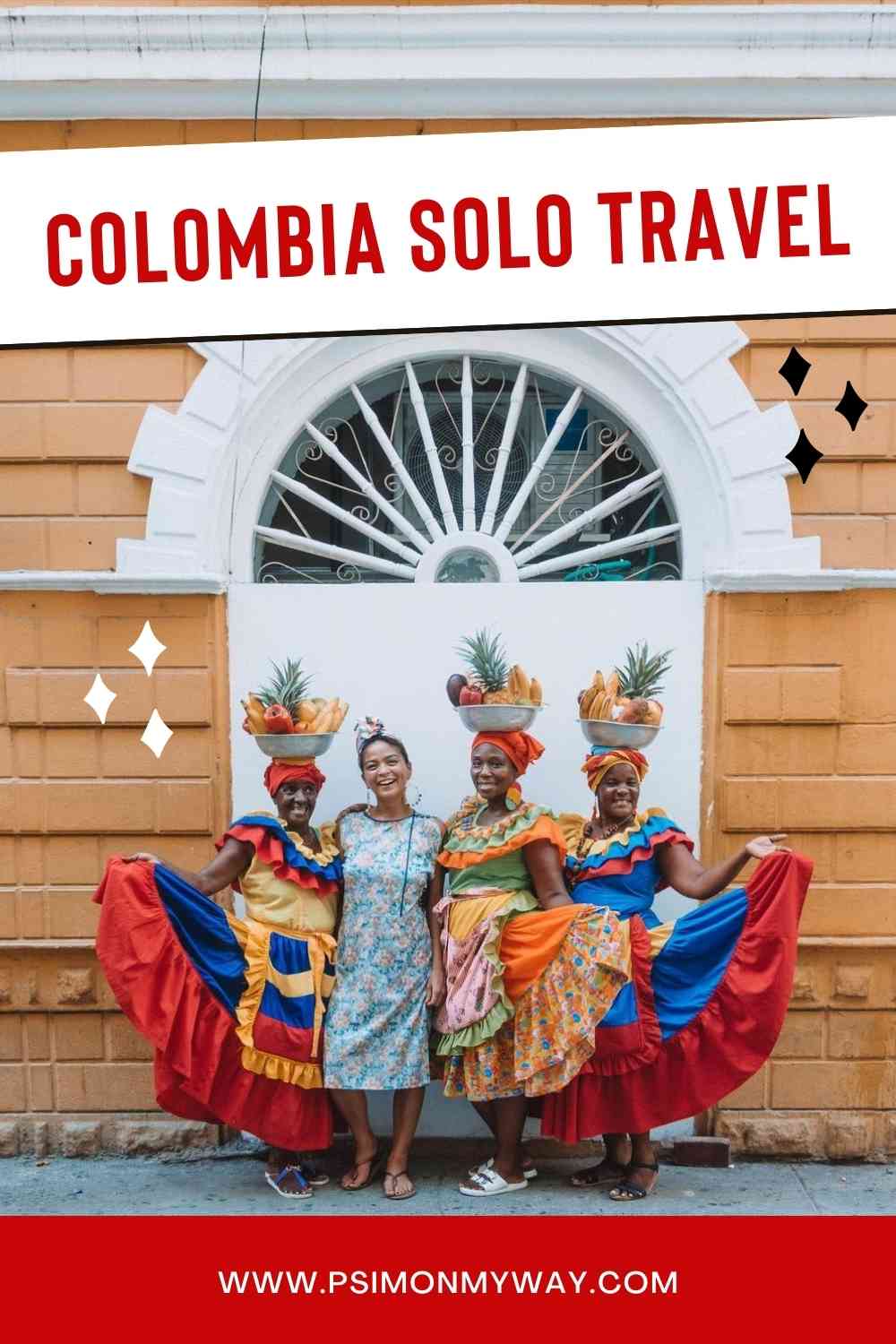 colombia solo travel
