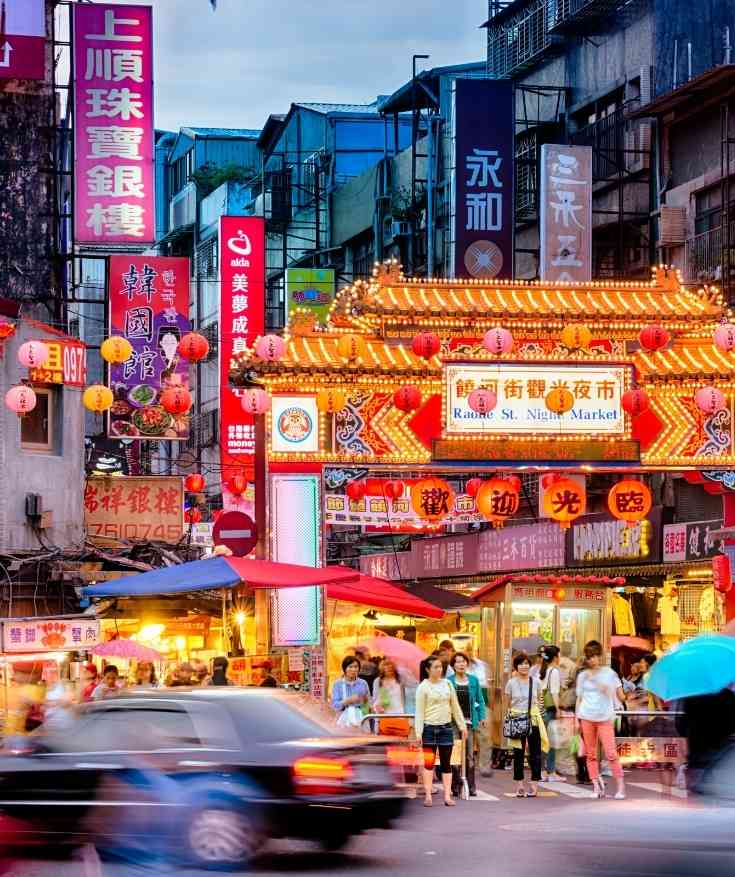 best time to visit taipei 