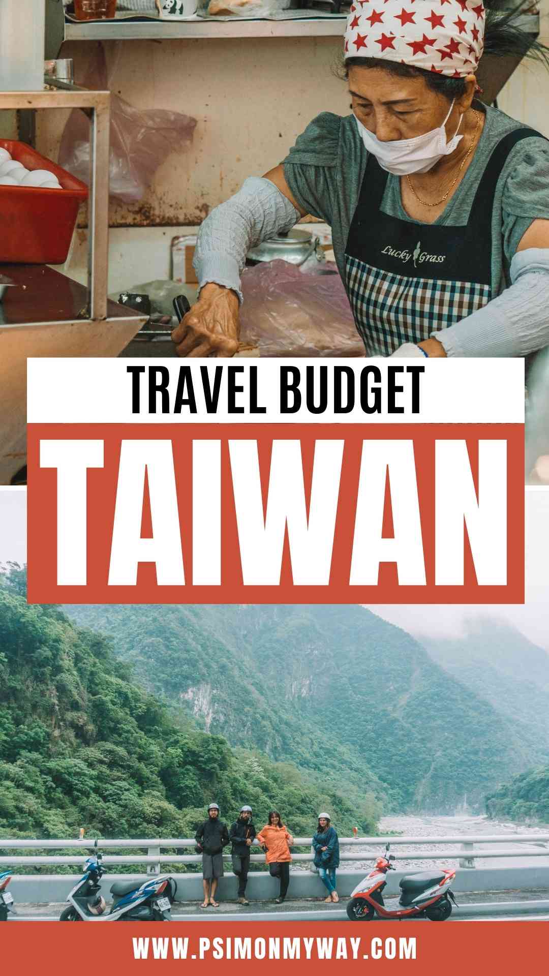 trip to taiwan cost