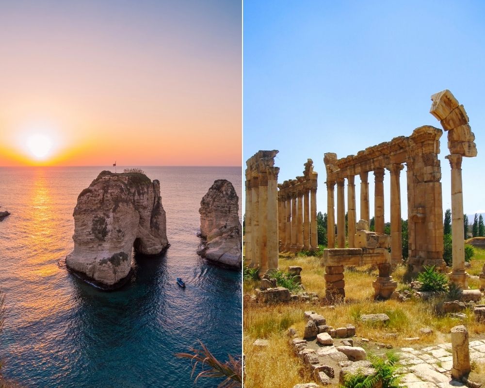 18 cheapest places to travel alone as a woman (with budget and safety tips) 23 Lebanon cheapest places to travel alone