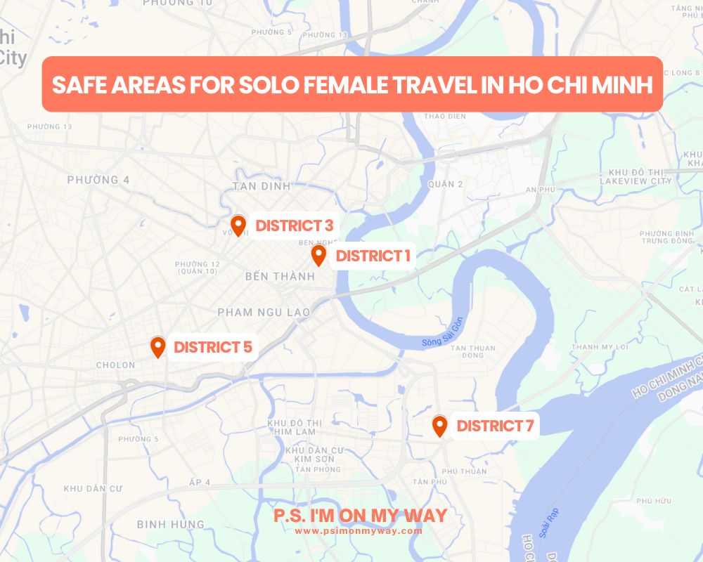 Safe Accommodations for Solo Female Travel in Ho Chi Minh