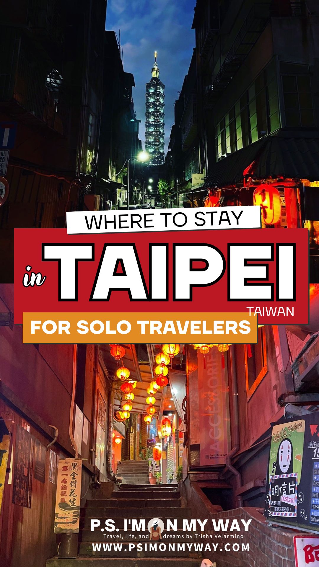 Where to stay in Taipei 2024: coolest areas for solo travelers